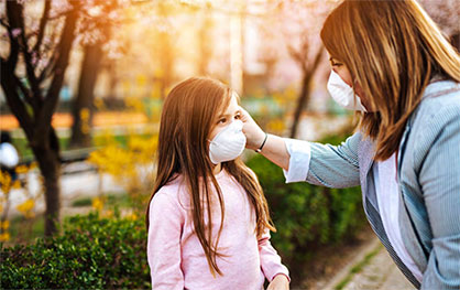 Mouth and nose masks are currently part of everyday life. (c) 2020 hedgehog94 stock.adobe Mouth and nose masks are currently part of everyday life. (c) 2020 hedgehog94 stock.adobe