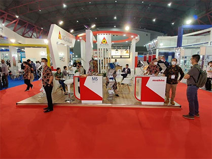 Straightening technology and process control for textiles is what Mahlo is all about at the trade show © 2022 Mahlo Straightening technology and process control for textiles is what Mahlo is all about at the trade show © 2022 Mahlo
