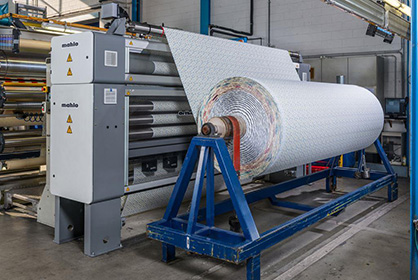 Picture by courtesy of stamperia Olonia srl / mahlo Picture by courtesy of stamperia Olonia srl / mahlo
