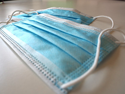Face masks made from nonwovens (c) 2020 Mahlo Face masks made from nonwovens (c) 2020 Mahlo