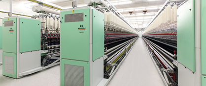 (c) 2019 Marzoli -  MDS 2 spinning line