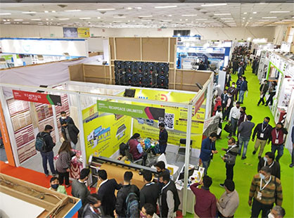 © 2022 Messe Frankfurt / Gartex Texprocess India © 2022 Messe Frankfurt / Gartex Texprocess India