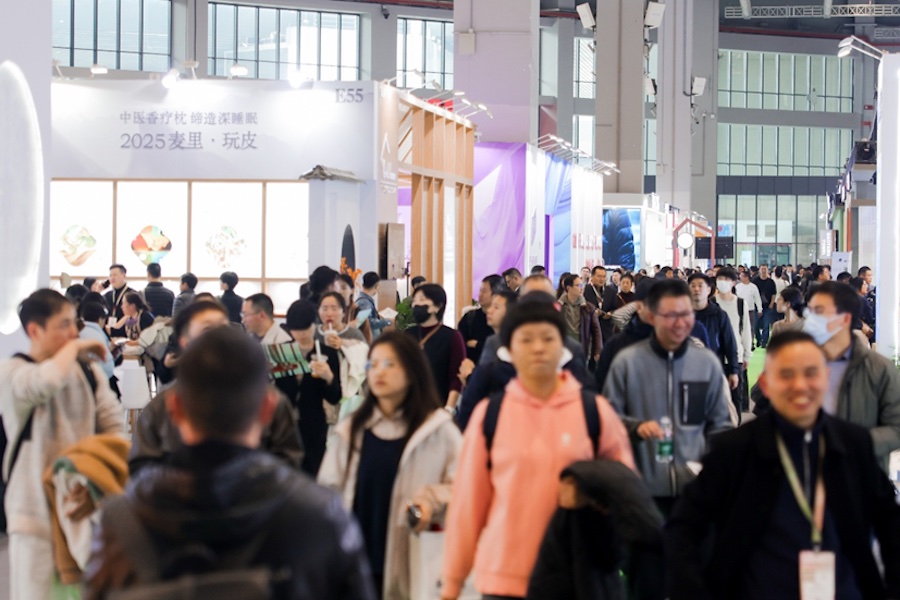 Over 25,000 visitors attended the show – an overall 8% increase compared to the previous Spring Edition (Photo: Messe Frankfurt) Over 25,000 visitors attended the show – an overall 8% increase compared to the previous Spring Edition (Photo: Messe Frankfurt)