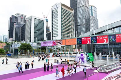 Location is key: Intertextile Pavilion Shenzhen is in China’s fashion capital (c) 2019 Messe Frankfurt