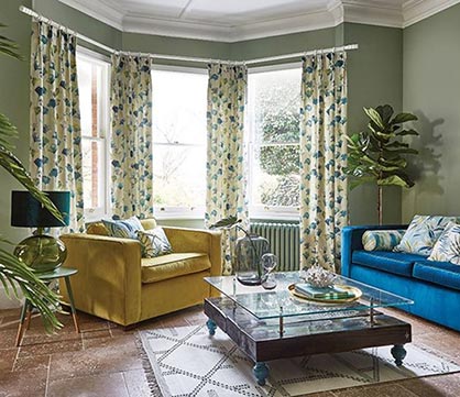 Prestigious Textiles will present their latest fabrics collection in August’s fair (c) 2019 Messe Frankfurt Prestigious Textiles will present their latest fabrics collection in August’s fair (c) 2019 Messe Frankfurt