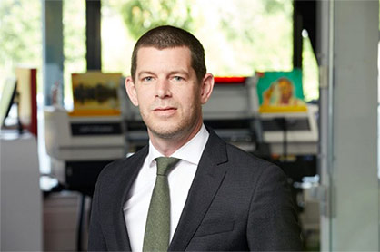 Arjen Evertse has been appointed to the role of General Manager Sales, EMEA Arjen Evertse has been appointed to the role of General Manager Sales, EMEA