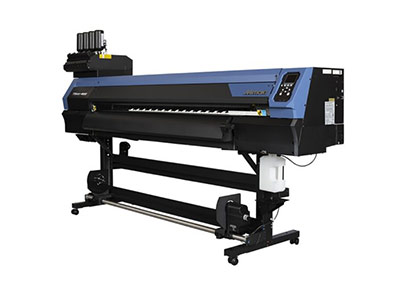 The newest addition in the 100 Series, the TS100-1600 © 2021 Mimaki The newest addition in the 100 Series, the TS100-1600 © 2021 Mimaki
