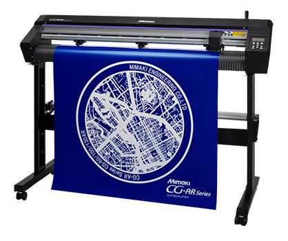 The CG-AR Series offers improved entry-level plotting cutters to accomplish shorter delivery times © 2022 Mimaki