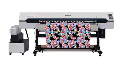 Mimaki´s TS330-160 Sublimation transfer printer © 2022 Mimaki Mimaki´s TS330-160 Sublimation transfer printer © 2022 Mimaki