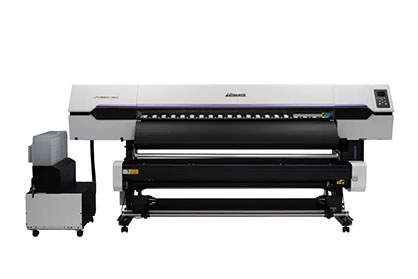 Mimaki´s JV330-160 Eco-solvent Printer © 2022 Mimaki