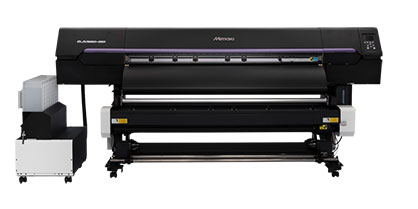 An integrated inkjet eco-solvent printer and cutter model, the CJV330-160, will also be available in April 2022. © 2022 Mimaki