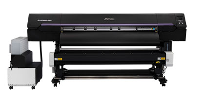 An integrated inkjet eco-solvent printer and cutter model, the CJV330-160, will also be available in April 2022. © 2022 Mimaki An integrated inkjet eco-solvent printer and cutter model, the CJV330-160, will also be available in April 2022. © 2022 Mimaki