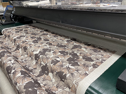 Leveraging Mimaki’s advanced printing equipment – including Mimaki Tx300P-1800B and Tx300P-1800 MkII systems – has enabled Dino Zoli to reap the benefits of the digital printing technology, including more cost-effective short runs and faster turnarounds. © 2023 Mimaki
