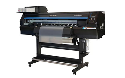 Mimaki´s first DTF technology, the TxF150-75, will make its international show debut at FESPA 2023 © 2023 Mimaki
