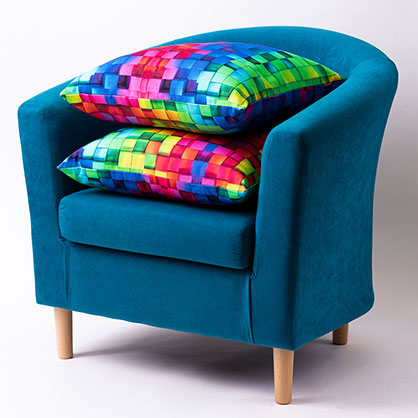 Textile application soft furnishing (c) 2018 Mimaki Textile application soft furnishing (c) 2018 Mimaki