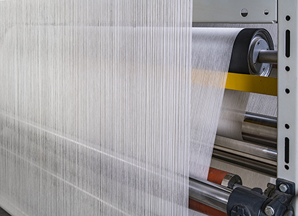 CYD technology integrates new functions and processes into the weaving preparatory processes. (c) 2019 Monforts CYD technology integrates new functions and processes into the weaving preparatory processes. (c) 2019 Monforts