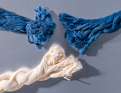 CYD yarn dyeing samples. (c) 2019 Monforts CYD yarn dyeing samples. (c) 2019 Monforts