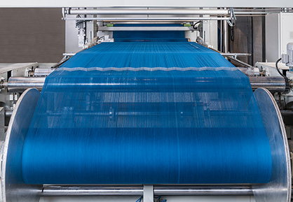 The new CYD yarn dyeing pilot line at the Monforts Advanced Technology Centre in Mönchengladbach, Germany. (c) 2019 Monforts The new CYD yarn dyeing pilot line at the Monforts Advanced Technology Centre in Mönchengladbach, Germany. (c) 2019 Monforts