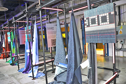 Habitat 21 – the special Smart Creation showcase at Denim PV. (c) 2019 Monforts Habitat 21 – the special Smart Creation showcase at Denim PV. (c) 2019 Monforts