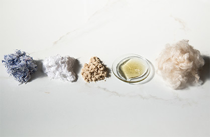 Infinited Fiber Company’s textile fibre regeneration technology – from shredded textiles to cellulose carbamate fibre.Image: Infinited Fiber Company. © 2020 Monforts Infinited Fiber Company’s textile fibre regeneration technology – from shredded textiles to cellulose carbamate fibre.Image: Infinited Fiber Company. © 2020 Monforts