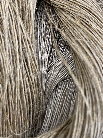 Cottonization, is necessary to make the fibre suitable for spinning, because compared to cotton, hemp is longer, stiffer, and less flexible. © Cone Denim Cottonization, is necessary to make the fibre suitable for spinning, because compared to cotton, hemp is longer, stiffer, and less flexible. © Cone Denim