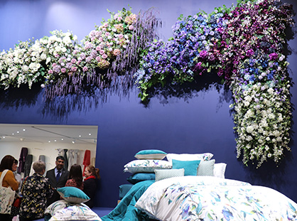 The latest collections of Welspun India’s Christy England brand are inspired by the gardens of British stately homes. (c) 2020 Monforts The latest collections of Welspun India’s Christy England brand are inspired by the gardens of British stately homes. (c) 2020 Monforts