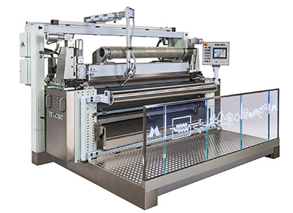 The latest Monforts texCoat coating system provides the flexibility the market is looking for. © 2020 Monforts The latest Monforts texCoat coating system provides the flexibility the market is looking for. © 2020 Monforts