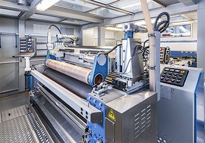 The Montex®Coat unit available for customer trials at the Monforts Advanced Technology Centre in Mönchengladbach, Germany. (c) 2020 Monforts The Montex®Coat unit available for customer trials at the Monforts Advanced Technology Centre in Mönchengladbach, Germany. (c) 2020 Monforts