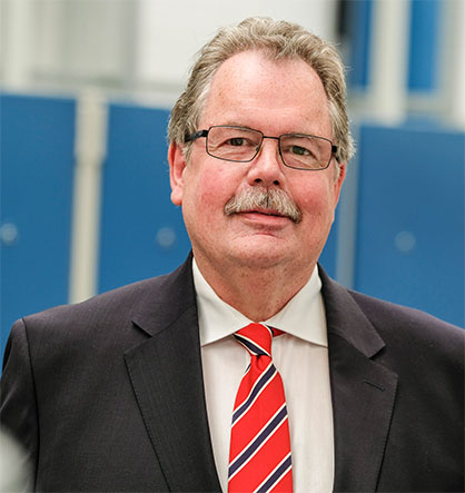 Monforts vice-president Klaus Heinrichs. (c) 2020 Monforts