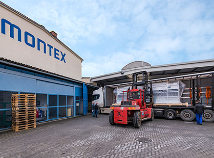 Electrical switch cabinets are delivered just-in-time from Monforts in Germany according to production schedules. © 2022 Monforts Electrical switch cabinets are delivered just-in-time from Monforts in Germany according to production schedules. © 2022 Monforts