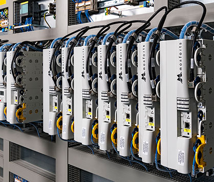 A range of retrofitting options on Monforts machines can lead to significant savings. © 2022 Monforts A range of retrofitting options on Monforts machines can lead to significant savings. © 2022 Monforts