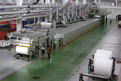 Monforts installation at Lucky Textile Mills in Karachi. © 2022 Monforts