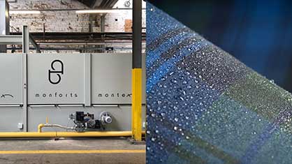 Scottish weatherproofing specialist Halley Stevensons has considerably expanded its options with the new Monforts line.© 2022 Monforts Scottish weatherproofing specialist Halley Stevensons has considerably expanded its options with the new Monforts line.© 2022 Monforts