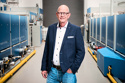 Gunnar Meyer: “This year’s ITMA ASIA + CITME is a must-attend event.” © 2022 Monforts Gunnar Meyer: “This year’s ITMA ASIA + CITME is a must-attend event.” © 2022 Monforts