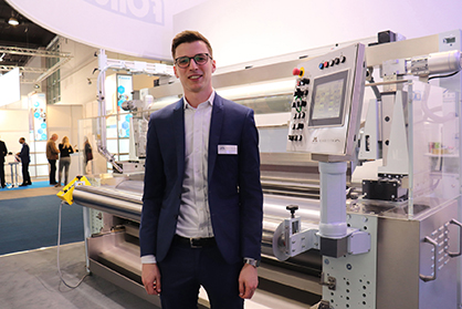 Jonas Beisel and the team look forward to reconnecting with you in Frankfurt. © 2022 Monforts Jonas Beisel and the team look forward to reconnecting with you in Frankfurt. © 2022 Monforts