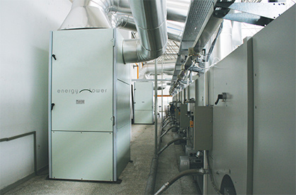 The Monforts Energy Tower can be retrofitted to existing ranges to achieve significant savings. © 2023 Monforts The Monforts Energy Tower can be retrofitted to existing ranges to achieve significant savings. © 2023 Monforts
