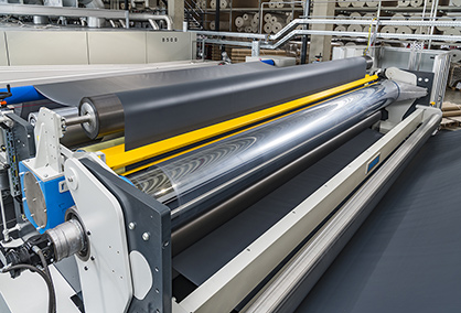 GtA now finishes rolls in sizes of between 1,500 and 2,000 metres directly on the Monforts stenters. © 2023 Monforts GtA now finishes rolls in sizes of between 1,500 and 2,000 metres directly on the Monforts stenters. © 2023 Monforts