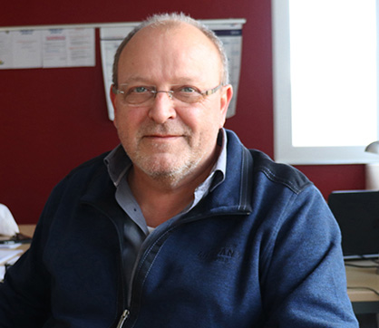 Bethges plant manager Frank Katzenstein. (c) 2018 Monforts Bethges plant manager Frank Katzenstein. (c) 2018 Monforts