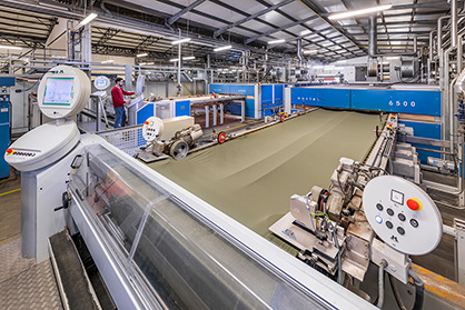 “The Monforts machines are known for their efficiency and the fabric quality that can be achieved,” says Mário Mano. (c) 2018 AWOL Media / Monforts “The Monforts machines are known for their efficiency and the fabric quality that can be achieved,” says Mário Mano. (c) 2018 AWOL Media / Monforts