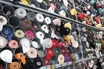ATB also holds some 10,000 fabric samples in stock, and its library is constantly growing. (c) 2018 AWOL Media ATB also holds some 10,000 fabric samples in stock, and its library is constantly growing. (c) 2018 AWOL Media