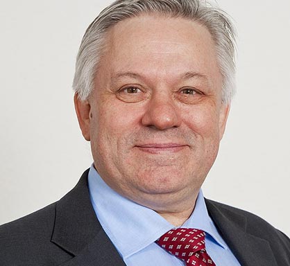 Jürgen Hanel, Head of Technical Textiles at Monforts. (c) 2019 Monforts