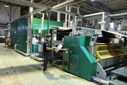 Monforts is now going a stage further in addressing resource efficiency by combining the Eco Applicator with its ThermoStretch unit in the latest Eco Line concept.<br />
(c) 2018 Monforts Monforts is now going a stage further in addressing resource efficiency by combining the Eco Applicator with its ThermoStretch unit in the latest Eco Line concept.<br />
(c) 2018 Monforts