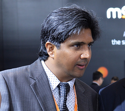 Vinod Krishnamurthy is in charge of sales and services for Mouvent in India (c) 2018 Mouvent Vinod Krishnamurthy is in charge of sales and services for Mouvent in India (c) 2018 Mouvent