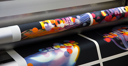 The Mouvent TX801 can print with a resolution of up to 2000 dpi for brilliant, eye catching results. (c) 2018 Mouvent The Mouvent TX801 can print with a resolution of up to 2000 dpi for brilliant, eye catching results. (c) 2018 Mouvent