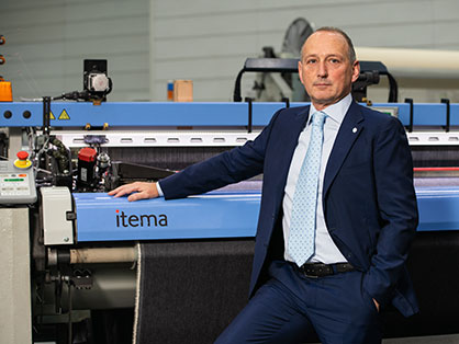 Mr. Ugo Ghilardi Itema CEO (c) 2020 itema Mr. Ugo Ghilardi Itema CEO (c) 2020 itema
