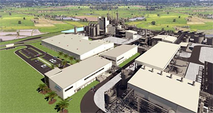Early-works construction on NatreWorks´s new Ingeo PLA manufacturing facility in Thailand began in June 2022 keeping expected completion of the facility on schedule for the second half of 2024. © 2022 NatureWorks Early-works construction on NatreWorks´s new Ingeo PLA manufacturing facility in Thailand began in June 2022 keeping expected completion of the facility on schedule for the second half of 2024. © 2022 NatureWorks