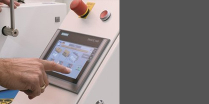 Operation using a touchscreen display has proven to be extremely intuitive. © 2020 Neuenhauser Operation using a touchscreen display has proven to be extremely intuitive. © 2020 Neuenhauser