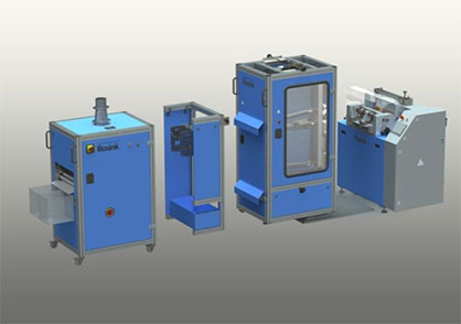 Rosink fully automatic cot grinding machine, Type SZ2A (c) 2018 Neuenhauser Rosink Rosink fully automatic cot grinding machine, Type SZ2A (c) 2018 Neuenhauser Rosink