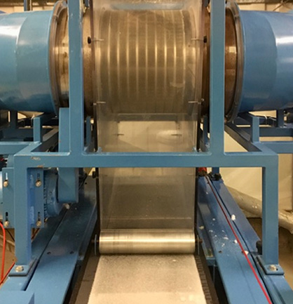 The new Dan-Web airlaid machine (c) 2020 NIRI The new Dan-Web airlaid machine (c) 2020 NIRI