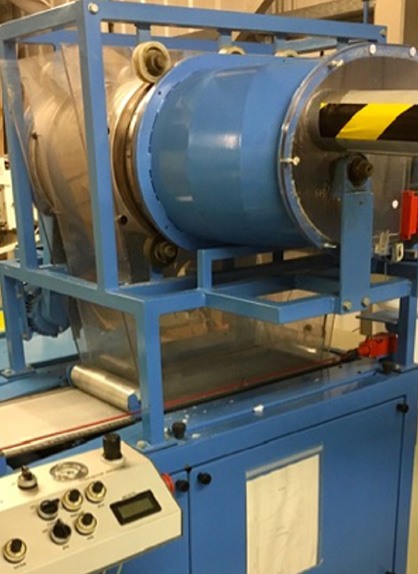 The new Dan-Web airlaid machine for prototyping pilot-scale samples at NIRI (c) 2020 NIRI The new Dan-Web airlaid machine for prototyping pilot-scale samples at NIRI (c) 2020 NIRI